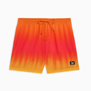 Men's 5.5" Swim Trunks, RICKIE ORANGE, extralarge